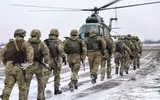 [ẢNH] Nga triển khai trực thăng ‘cá sấu’ K-52 tới biên giới với Ukraine