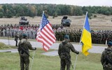 [ẢNH] Ukraine: Nếu giải phóng Donbass, Mỹ sẽ có các căn cứ quân sự gần biên giới Nga