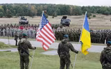 [ẢNH] Ukraine: Nếu giải phóng Donbass, Mỹ sẽ có các căn cứ quân sự gần biên giới Nga