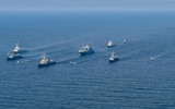 [ẢNH] Đáp trả NATO, Nga tập trận tấn công tên lửa quy mô lớn 