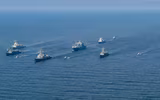 [ẢNH] Đáp trả NATO, Nga tập trận tấn công tên lửa quy mô lớn 
