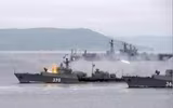 [ẢNH] Đáp trả NATO, Nga tập trận tấn công tên lửa quy mô lớn 