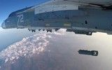 [ẢNH] Chỉ trong vài giờ, không quân Nga tiến hành hơn 30 cuộc không kích ở Trung Syria
