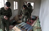 [ẢNH] Chỉ trong vài giờ, không quân Nga tiến hành hơn 30 cuộc không kích ở Trung Syria