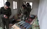 [ẢNH] Chỉ trong vài giờ, không quân Nga tiến hành hơn 30 cuộc không kích ở Trung Syria