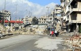 [ẢNH] Chỉ trong vài giờ, không quân Nga tiến hành hơn 30 cuộc không kích ở Trung Syria