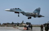 [ẢNH] Chỉ trong vài giờ, không quân Nga tiến hành hơn 30 cuộc không kích ở Trung Syria