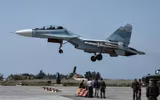 [ẢNH] Chỉ trong vài giờ, không quân Nga tiến hành hơn 30 cuộc không kích ở Trung Syria