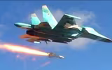 [ẢNH] Chỉ trong vài giờ, không quân Nga tiến hành hơn 30 cuộc không kích ở Trung Syria