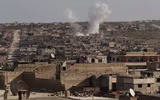 [ẢNH] Chỉ trong vài giờ, không quân Nga tiến hành hơn 30 cuộc không kích ở Trung Syria