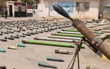 [ẢNH] Chỉ trong vài giờ, không quân Nga tiến hành hơn 30 cuộc không kích ở Trung Syria