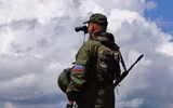 [ẢNH] DPR: Quân đội Ukraine nổ súng khiến dân thường bị thương nặng