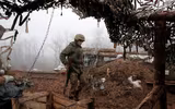 [ẢNH] DPR: Quân đội Ukraine nổ súng khiến dân thường bị thương nặng