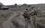 [ẢNH] DPR: Quân đội Ukraine nổ súng khiến dân thường bị thương nặng