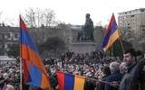 [ẢNH] Thủ tướng Armenia cảnh báo về âm mưu đảo chính