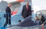 [ẢNH] Thổ Nhĩ Kỳ bắt đầu đàm phán mua Su-35 và Su-57 của Nga
