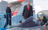 [ẢNH] Thổ Nhĩ Kỳ bắt đầu đàm phán mua Su-35 và Su-57 của Nga
