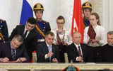 [ẢNH] Nga phản ứng trước lời kêu gọi chuẩn bị chiến dịch quân sự chiếm Crimea của Ukraine