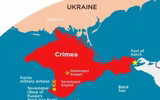 [ẢNH] Nga phản ứng trước lời kêu gọi chuẩn bị chiến dịch quân sự chiếm Crimea của Ukraine