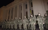 [ẢNH] Nga phản ứng trước lời kêu gọi chuẩn bị chiến dịch quân sự chiếm Crimea của Ukraine