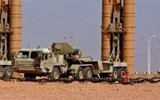 [ẢNH] Hệ thống phòng không S-400 của Nga hiện diện ở Algeria 