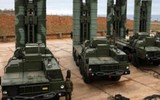 [ẢNH] Hệ thống phòng không S-400 của Nga hiện diện ở Algeria 