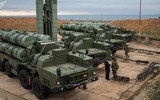 [ẢNH] Hệ thống phòng không S-400 của Nga hiện diện ở Algeria 
