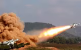 [ẢNH] Cố tình lờ cảnh báo của Nga, Israel thất bại khi tấn công tên lửa vào Syria