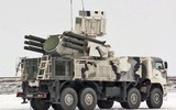 [ẢNH] Cố tình lờ cảnh báo của Nga, Israel thất bại khi tấn công tên lửa vào Syria