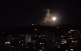 [ẢNH] Cố tình lờ cảnh báo của Nga, Israel thất bại khi tấn công tên lửa vào Syria