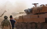 [ẢNH] Xe tăng M60 của Thổ Nhĩ Kỳ thất bại thảm hại ở Syria?