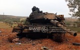 [ẢNH] Xe tăng M60 của Thổ Nhĩ Kỳ thất bại thảm hại ở Syria?
