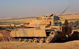 [ẢNH] Xe tăng M60 của Thổ Nhĩ Kỳ thất bại thảm hại ở Syria?