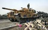 [ẢNH] Xe tăng M60 của Thổ Nhĩ Kỳ thất bại thảm hại ở Syria?