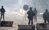 [ẢNH] Nga tuyên bố sẵn sàng can thiệp vào cuộc xung đột ở Donbass