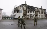 [ẢNH] Nga tuyên bố sẵn sàng can thiệp vào cuộc xung đột ở Donbass