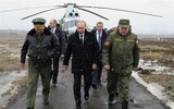 [ẢNH] Nga tuyên bố sẵn sàng can thiệp vào cuộc xung đột ở Donbass