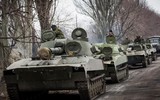 [ẢNH] Nga tuyên bố sẵn sàng can thiệp vào cuộc xung đột ở Donbass