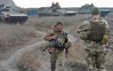 [ẢNH] Tướng NATO đến Donbass để hỗ trợ Ukraine nếu xảy ra xung đột?