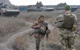 [ẢNH] Tướng NATO đến Donbass để hỗ trợ Ukraine nếu xảy ra xung đột?