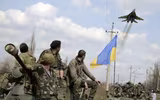 [ẢNH] Tướng NATO đến Donbass để hỗ trợ Ukraine nếu xảy ra xung đột?