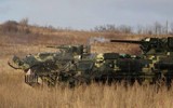 [ẢNH] Tướng NATO đến Donbass để hỗ trợ Ukraine nếu xảy ra xung đột?