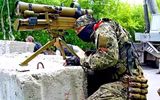 [ẢNH] DPR triển khai sát thủ diệt tăng Ukraine ở Donbass