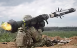 [ẢNH] DPR triển khai sát thủ diệt tăng Ukraine ở Donbass