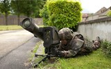 [ẢNH] DPR triển khai sát thủ diệt tăng Ukraine ở Donbass