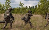 [ẢNH] DPR triển khai sát thủ diệt tăng Ukraine ở Donbass