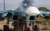 [ẢNH] Chiến đấu cơ Su-34 Nga dội bom một nửa tỉnh Idlib chỉ trong vài giờ