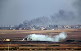 [ẢNH] Chiến đấu cơ Su-34 Nga dội bom một nửa tỉnh Idlib chỉ trong vài giờ