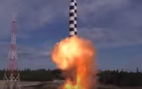 [ẢNH] Nga thông báo sẽ sớm bắt đầu các cuộc bay thử ICBM RS-28 Sarmat