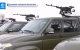[ẢNH] Nga chính thức cấp cho DPR và LPR lượng lớn khí tài hiện đại để chống Ukraine